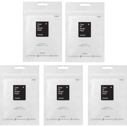 COSRX - Clear Fit Master Patch (5elk) Set