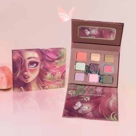 SheenEffect - 9-Color Travel Dream Palette II 8g