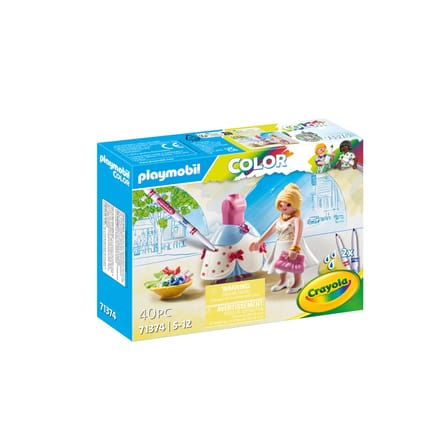 Simulatiespellen kleur avondkleding Playmobil