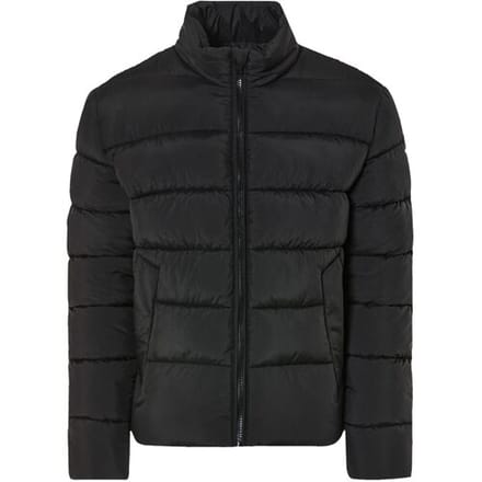LIVERGY Heren winterjas (Zwart, L)