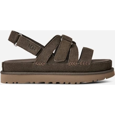 UGG® Goldenstar Gleam Sandal, Suede/Polyester