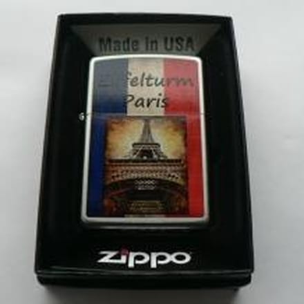Zippo aansteker La Tour Eiffel Limited