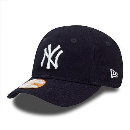 New Era LEAGUE ESSENTIAL INF 9Fourty New York Yankees Cap - Navy - 0-2 jaar