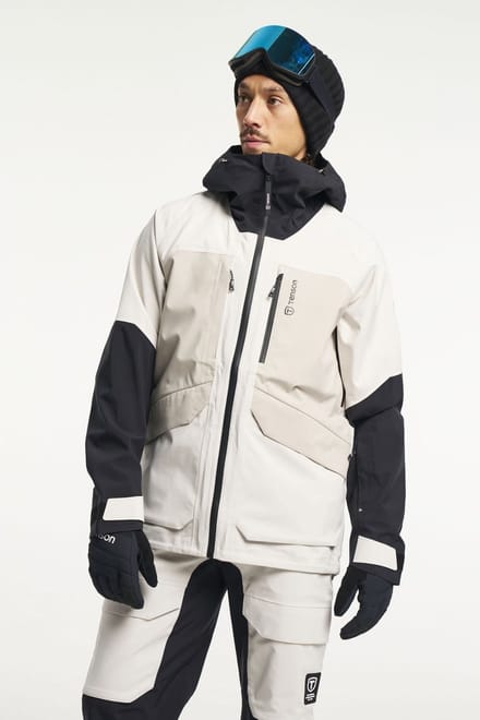 TENSON - nayoro shell jacket men - Softshell heren - Grijs