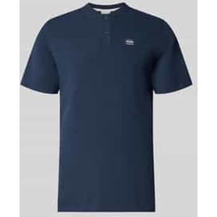 regular fit poloshirt van katoenmix