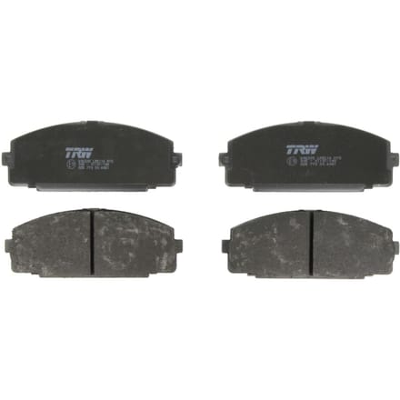 Remblokset TRW GDB770, voor