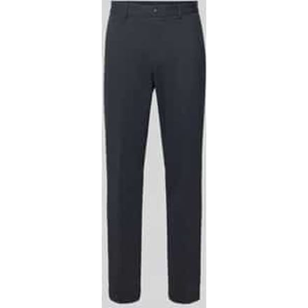 Slim fit kostuumbroek met viscose-aandeel model 'P-GENIUS-JCWWGPK261F'