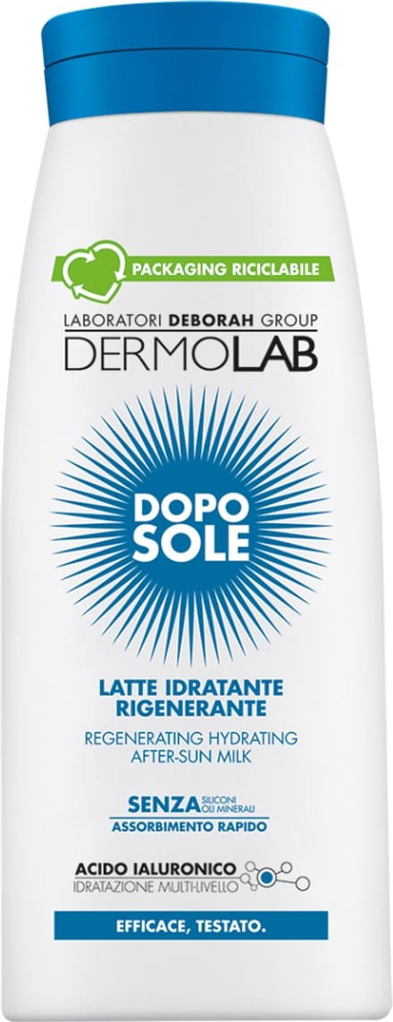 Dermolab Regenerating Hydrating Aftersun Milk 400 ml
