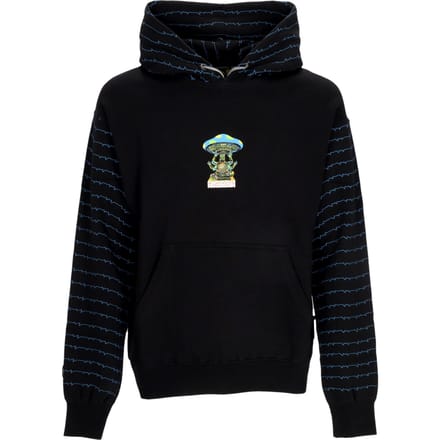 Herenhoodie Discovery Hoodie Zwart