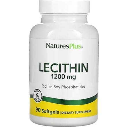 Nature's Plus- Lecithine, 1200 mg, 90 Softgels