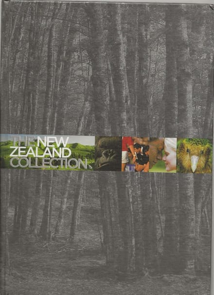 FOTOBOEK MET ALLE POSTZEGELS NEW ZEALAND 2005