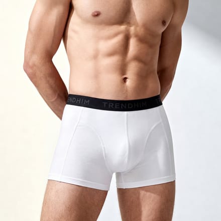 TrueFeel | 3-pack witte comfortabele bamboe boxershorts