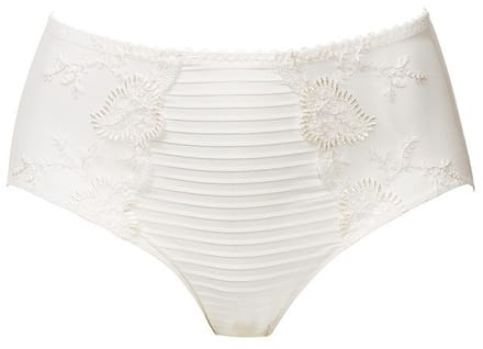 Louisa Bracq Elise Wit - Slip Maat: 40