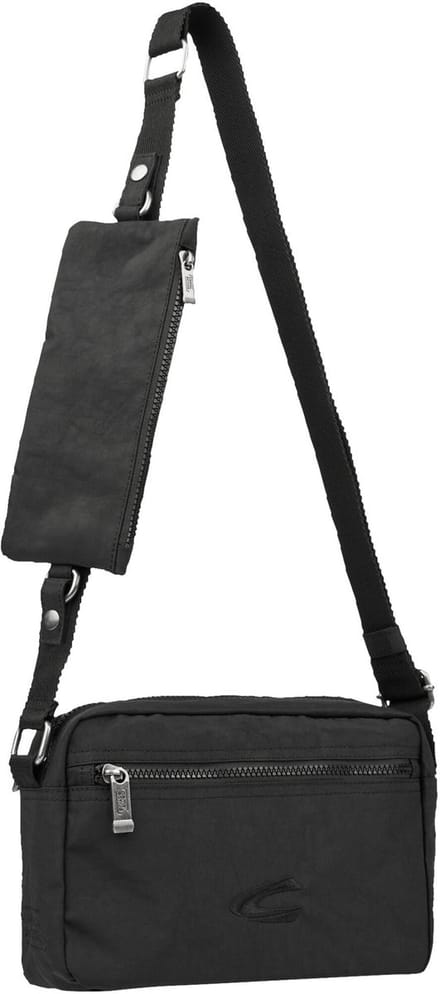 camel active Schoudertas Journey Camera Bag Black Zwart