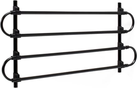 Core® Hondenrek auto - Autorek Hond - Auto Afscheiding – Zwart - 83cm x 5cm x 40cm