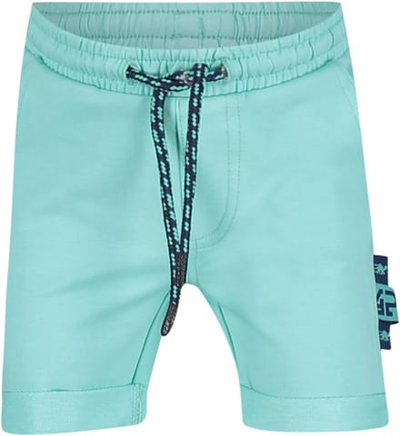 4PRESIDENT Korte Broek Jongens Short - Aruba Blue - Maat 80