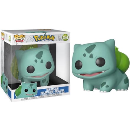 Pokémon Bulbasaur (Jumbo Pop!) vinylfiguur 454 Unisex Funko Pop! - Neutraal - Standard