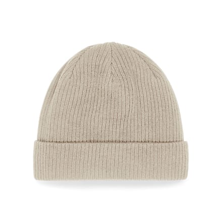 Beechfield Biologische Katoenen Beanie (Zand)