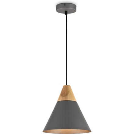 Maytoni - Hanglamp Bicones - Zwart - Ø22