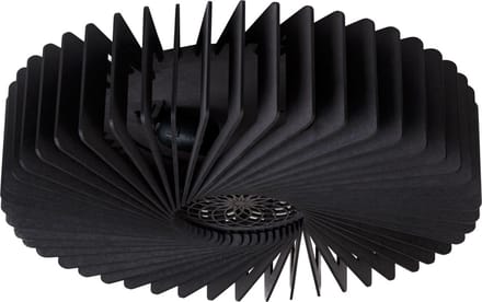 Blij Design - Plafondlamp Edge Ø 48 cm zwart