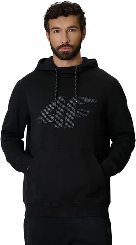 4F Sweater Heren Zwart - Maat L