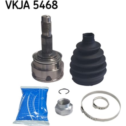 Homokineet reparatie set, aandrijfas SKF VKJA 5468