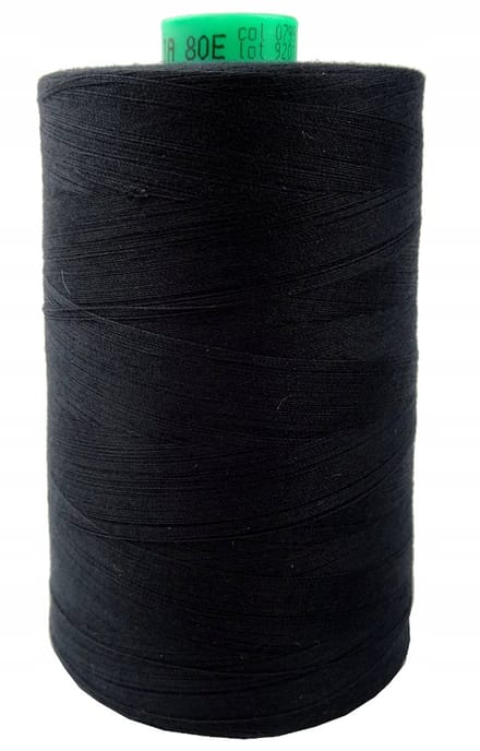 Ariadna Talia Garen 80E 5000m - Zwart Polyester Garen