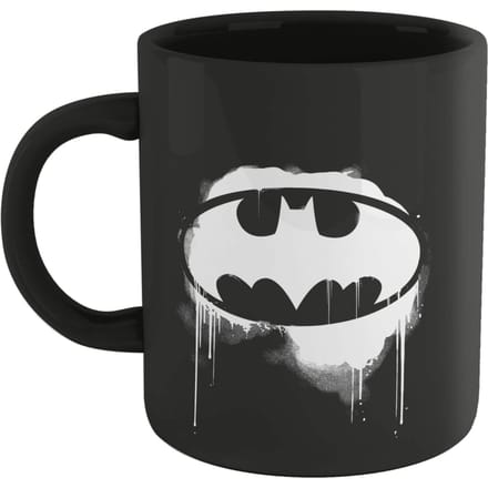 Batman Graffiti Mug - Black