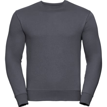 Russell Heren Set-In Sweatshirt (Konvooi Grijs)