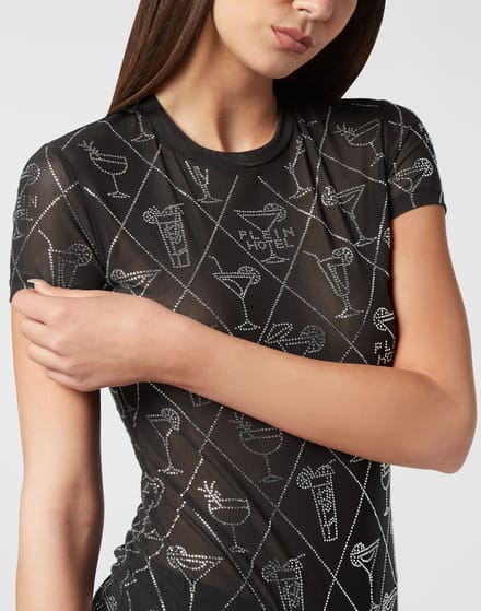T-Shirt Sexy Zuiver Crystal