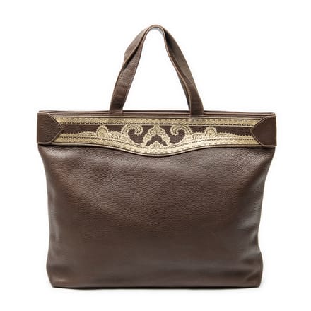 Vintage Large Tote   schoudertas