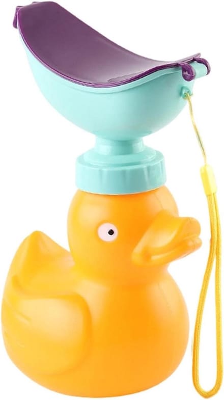 Reis Urinoir - Draagbare Fles - Onderweg Gebruik - Lekvrij Ontwerp - 600 ml Capaciteit - Eend