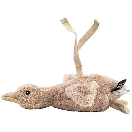 Flow Amsterdam hartslagknuffel Liva on the go Beigebrown unisex