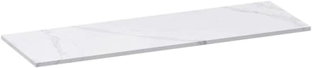 Brauer Mirage Topblad - 140 cm - Marmerlook Calacatta Gold