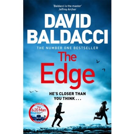 The Edge by David Baldacci Paperback Boek 9781529062113