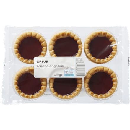 Aardbeiengebak