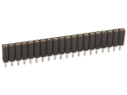 econ connect MP70S40, Zwart, Geelkoper, Koper, Polyfenyleensulfide (PPS), 4 mΩ, 60 V, 3 A, -40 - 105 °C