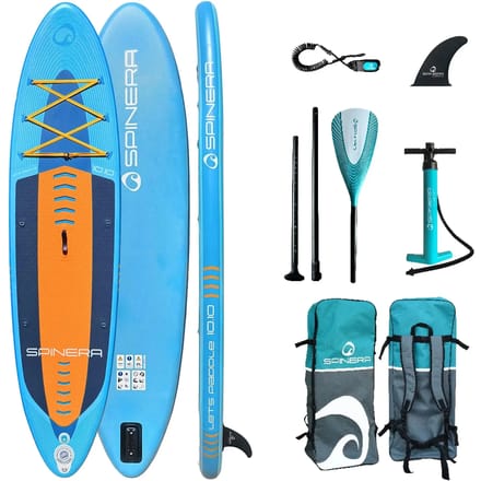 Staande peddelplank Spinera Lets Paddle 10.10