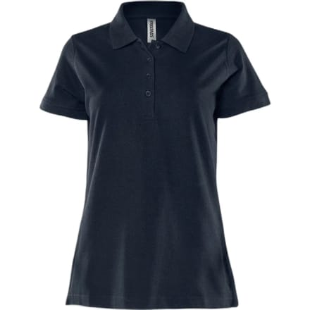 Fristads Heavy Poloshirt Dames 1723 Piq - Donker marineblauw - M