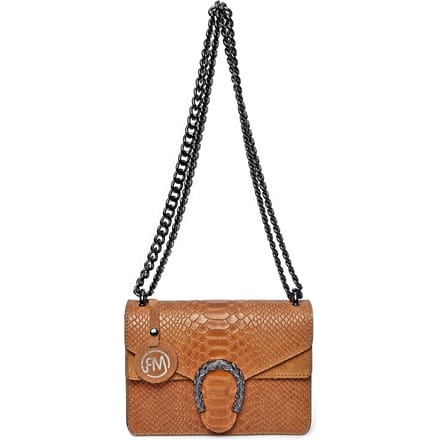 Roberta M Brown Rundleer Tas
