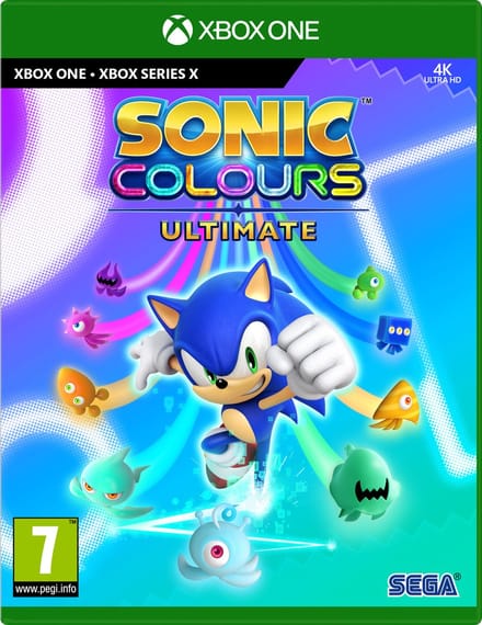 Sonic Colours Ultimate - Xbox Series X/Xbox One