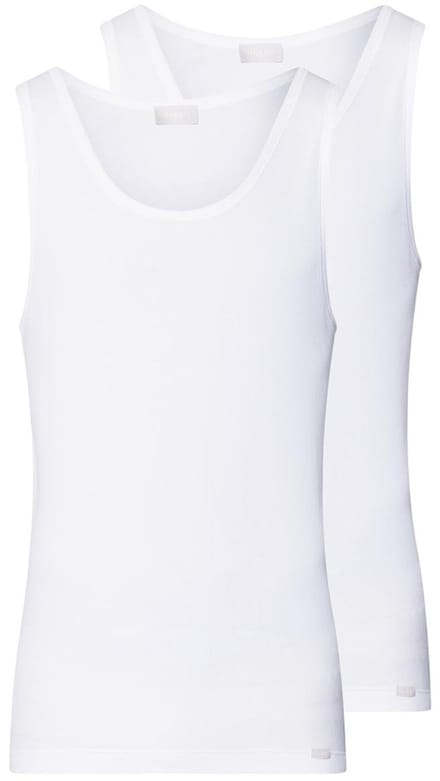 Hanro Heren onderhemd 2 pack Cotton Essentials