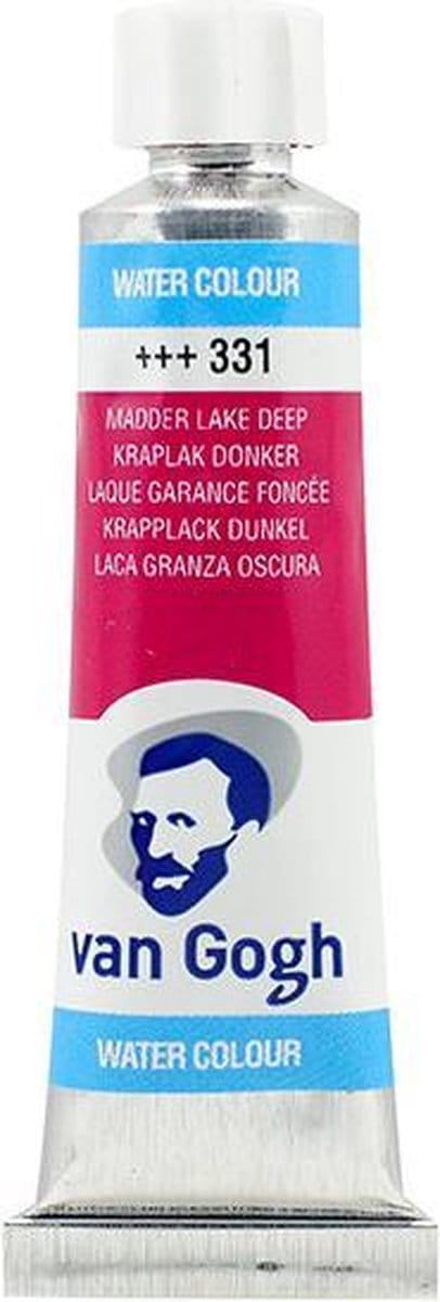 Van Gogh Aquarelverf Tube - 10 ml 331 Kraplak Donker