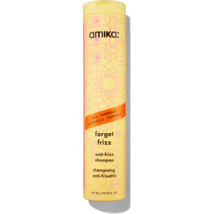 Amika Shampoo Forget Frizz Anti-Frizz Hydraterende haarbehandeling Dames 275 ml