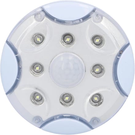 Draadloze LED Nachtlamp met Bewegingssensor en Schemersensor - Automatische Verlichting