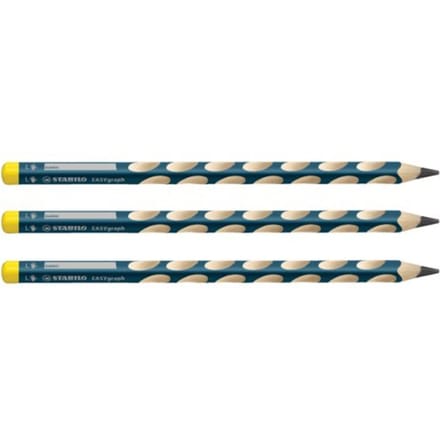 STABILO EASYgraph - Ergonomische Grafietpotlood - Linkshandig - per stuk