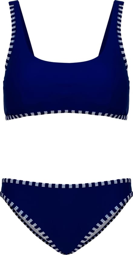 Bikini classic style - Navy strepen 170-176
