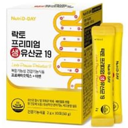 Nutri D-DAY - Lacto Premium Probiotics 19 - Probiotica