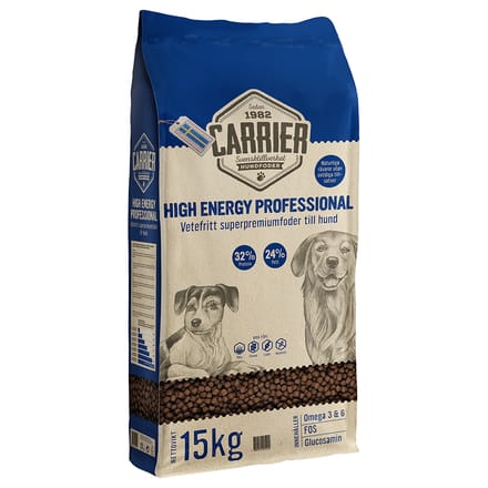 15 kg Carrier High Energy Professional 32/24 droog hondenvoer