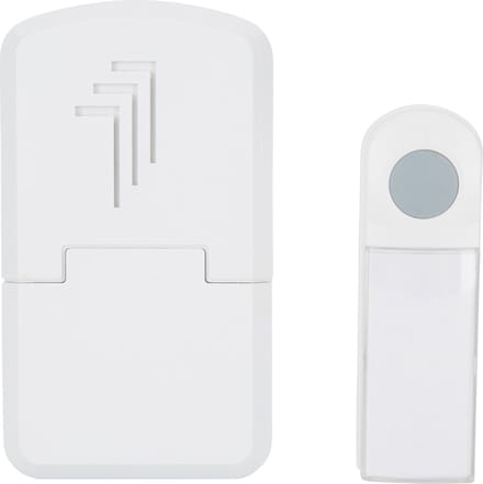 Byron DB401E Draadloze deurbel set – Werkt op batterij – 50 m bereik